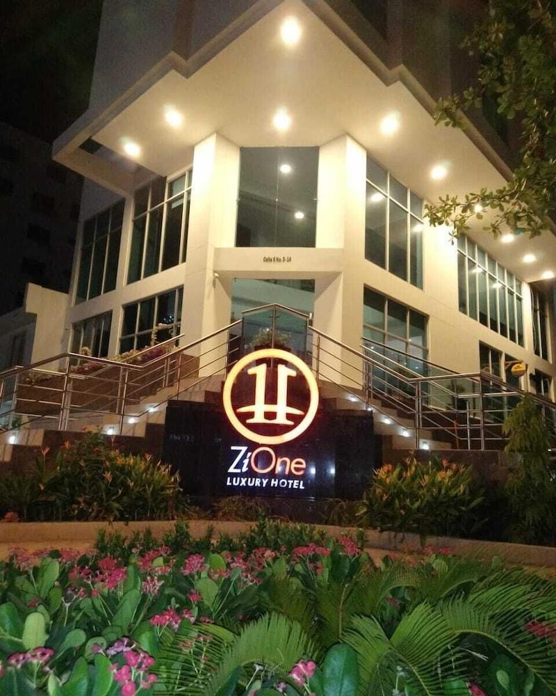 Hotel Zi One Luxury Cartagena Exteriér fotografie