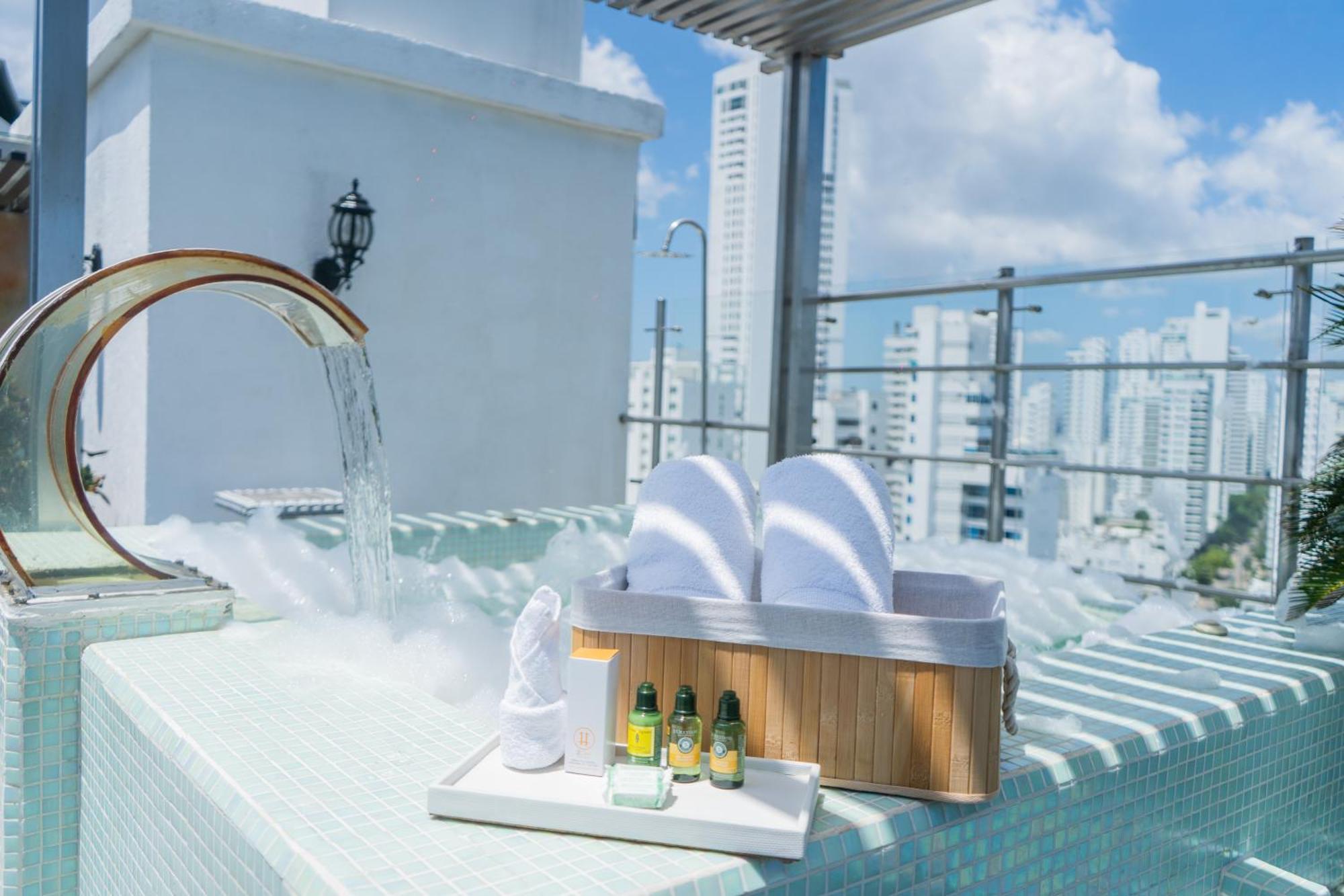 Hotel Zi One Luxury Cartagena Exteriér fotografie