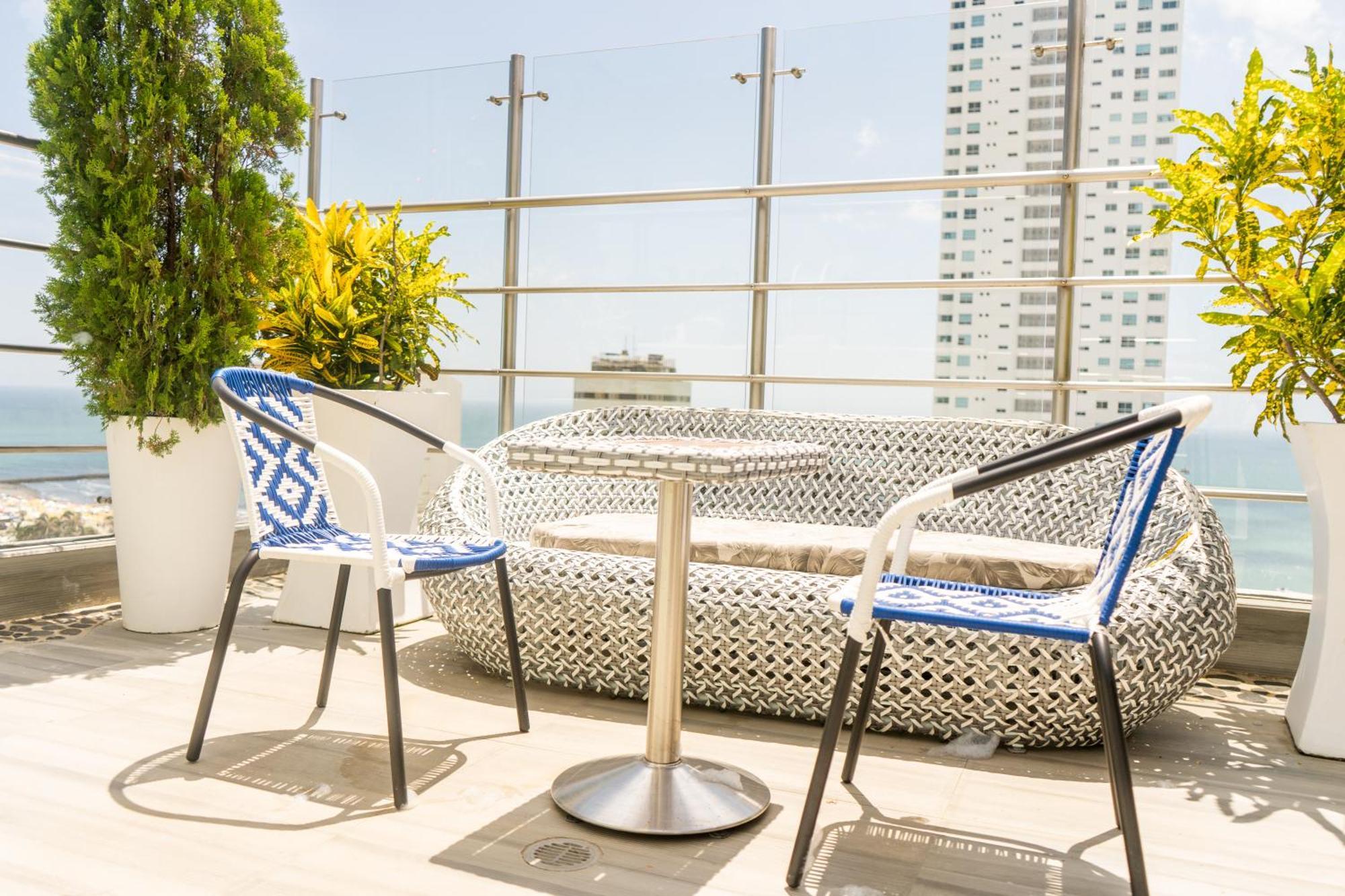Hotel Zi One Luxury Cartagena Exteriér fotografie