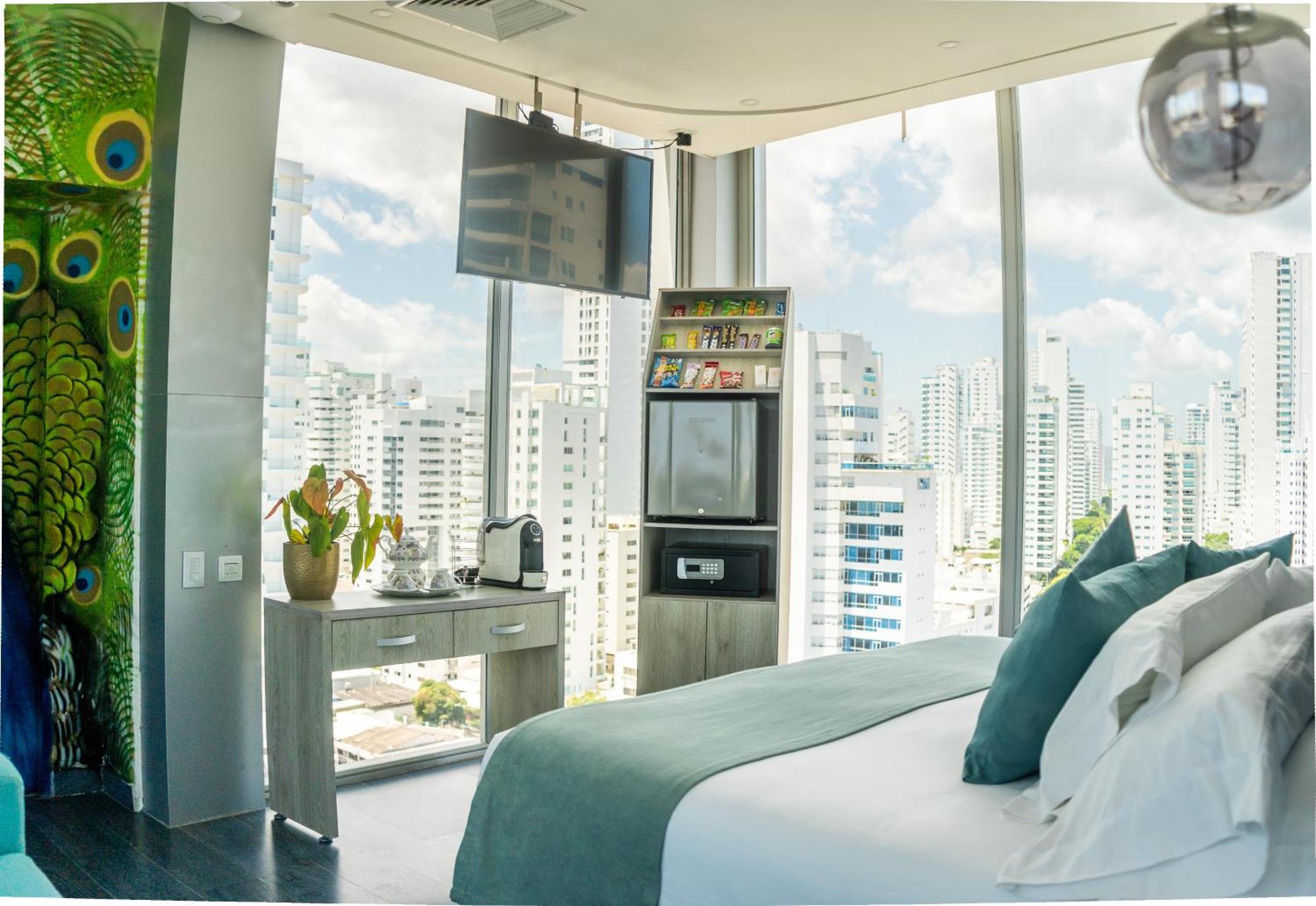Hotel Zi One Luxury Cartagena Exteriér fotografie