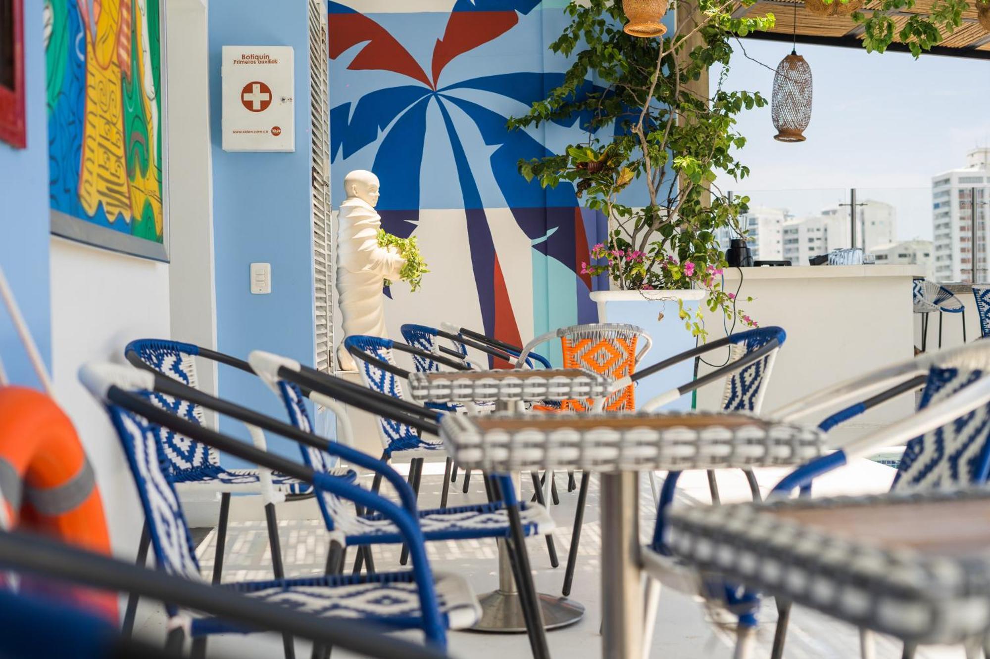 Hotel Zi One Luxury Cartagena Exteriér fotografie