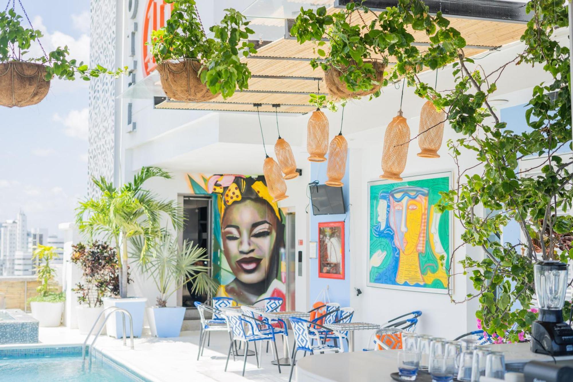 Hotel Zi One Luxury Cartagena Exteriér fotografie