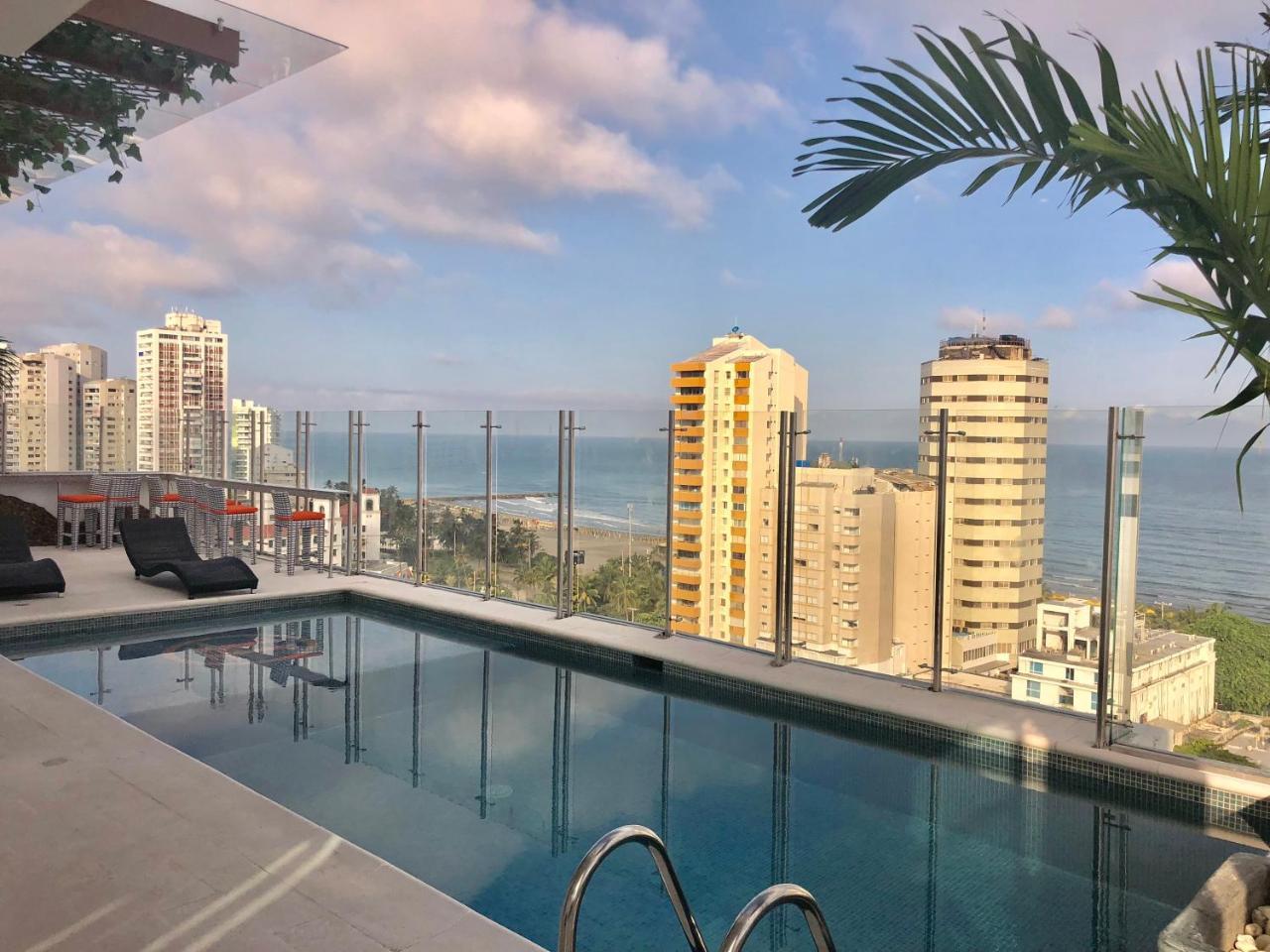 Hotel Zi One Luxury Cartagena Exteriér fotografie