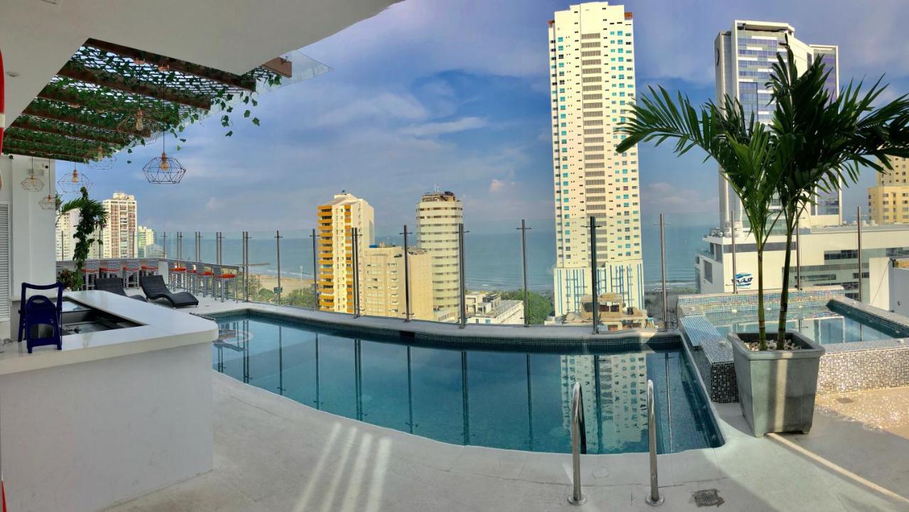 Hotel Zi One Luxury Cartagena Exteriér fotografie
