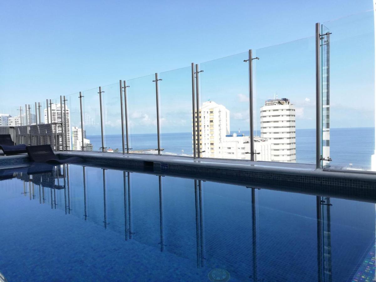 Hotel Zi One Luxury Cartagena Exteriér fotografie